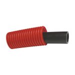PALATHERM PEX/FLEX Δικτυωμένος Σωλήνας PE-Xb (Επενδεδυμένος με Κόκκινο Σπιράλ)